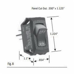 SELECTA SS1201-BG RELAYS & SWITCHES