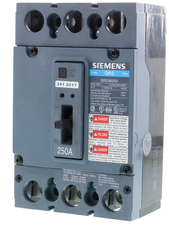 SIEMENS QR23B250 CIRCUIT BREAKERS