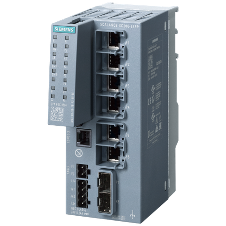 SIEMENS 6GK52062BS002AC2 CONTROL BOARDS