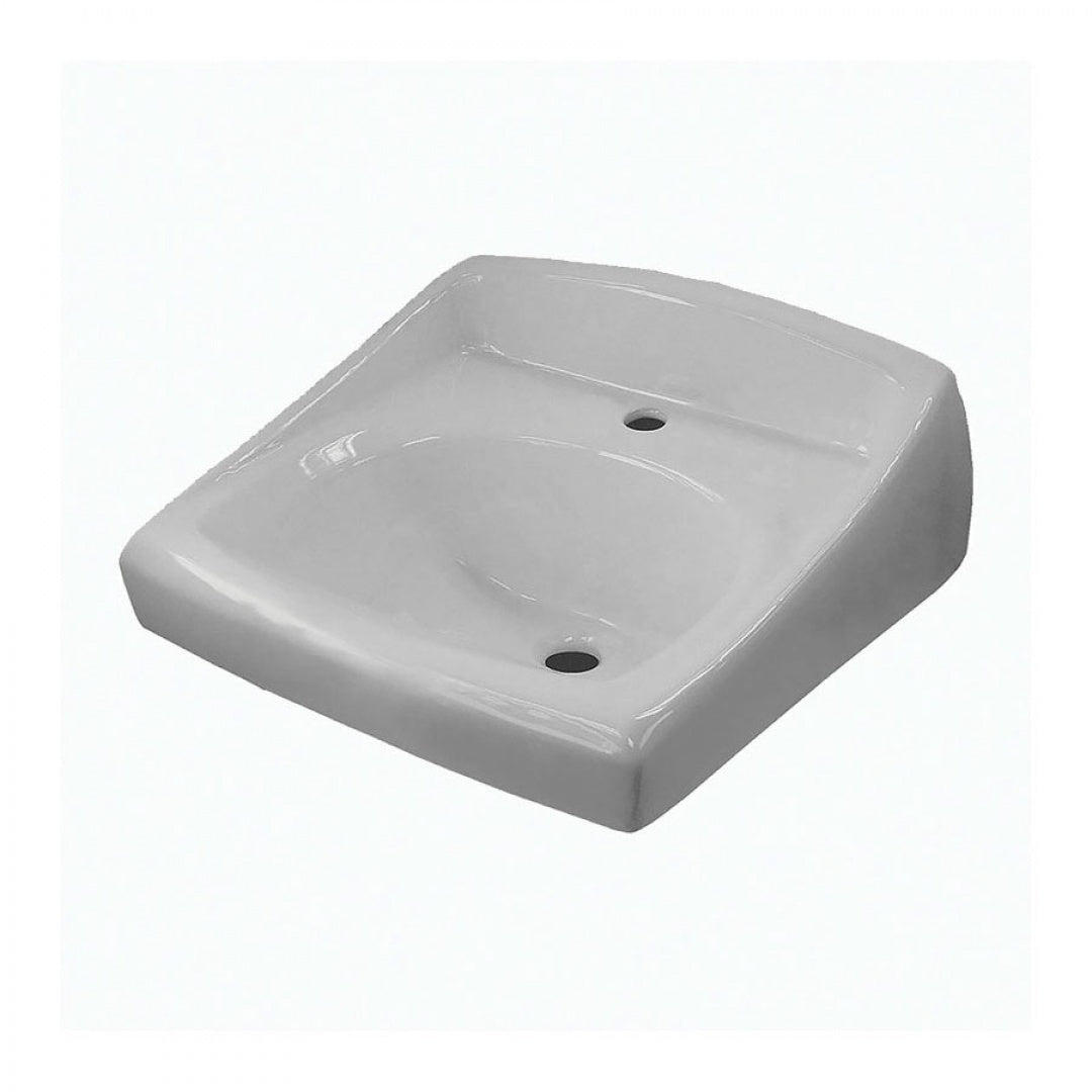 SLOAN Sloan 3873103 SS3103 W/HUNG LAV SINK W/B-SPLASH 1 HOLE