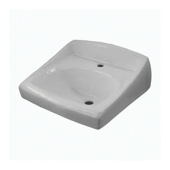 SLOAN Sloan 3873103 SS3103 W/HUNG LAV SINK W/B-SPLASH 1 HOLE
