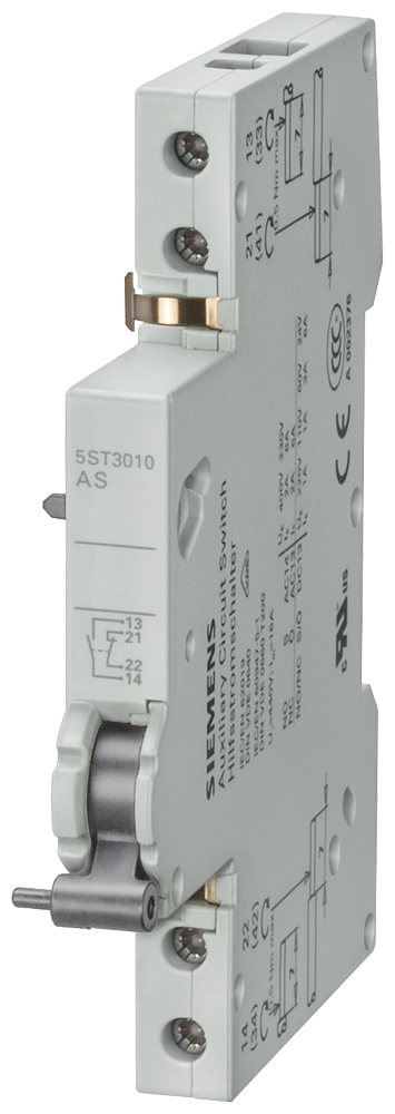 SIEMENS 5ST3010 AUXILIARY SWITCHES