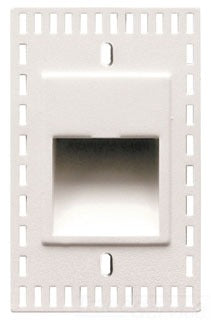 WAC LIGHTING WAC Lighting WL-LED200TR-C-WT LEDme 5 LED Vertical Scoop Step Light - White