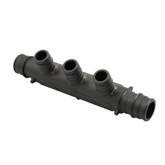 UPONOR Uponor Wirsbo Q2237557 ProPEX 3 Outlet EP Flow-Through Multi-Port Tee, 3/4 inch Supply x 1/2 inch Outlets