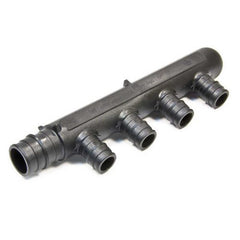 UPONOR Uponor Wirsbo Q2247550 ProPEX 4 Outlet EP Branch Multi-Port Tee 3/4 inch Supply x 1/2 Outlets