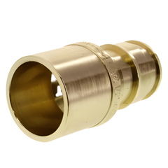 UPONOR Uponor Wirsbo LF4517575 ProPEX 3/4 Inch Brass Sweat Adapter, Lead Free, PEX Barb x Copper Sweat