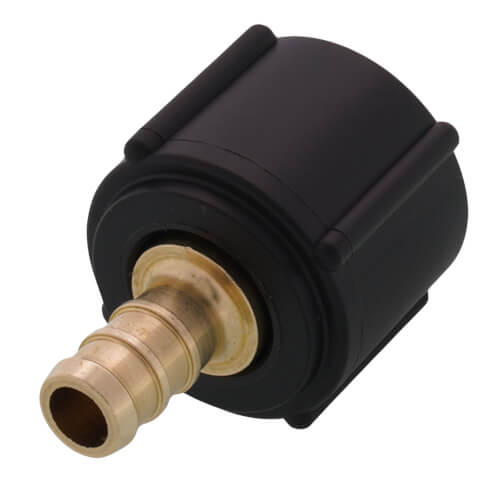 VIEGA Viega 46023 PureFlow 3/8 x 1/2 in Crimp x Lavatory Supply Adapter