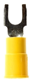3M 3M BFV10-6Q Block Insulated Fork Terminal 12 to 10 AWG