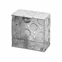ABB ABB 521711234E Steel-City 52171-1/2-3/4-E 4 Steel Square Box 30.3 cu.in.