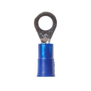 3M 3M RV14-10Q Insulated Standard Ring Terminal 600/1000 VAC 16 to 14 AWG 25/Bag