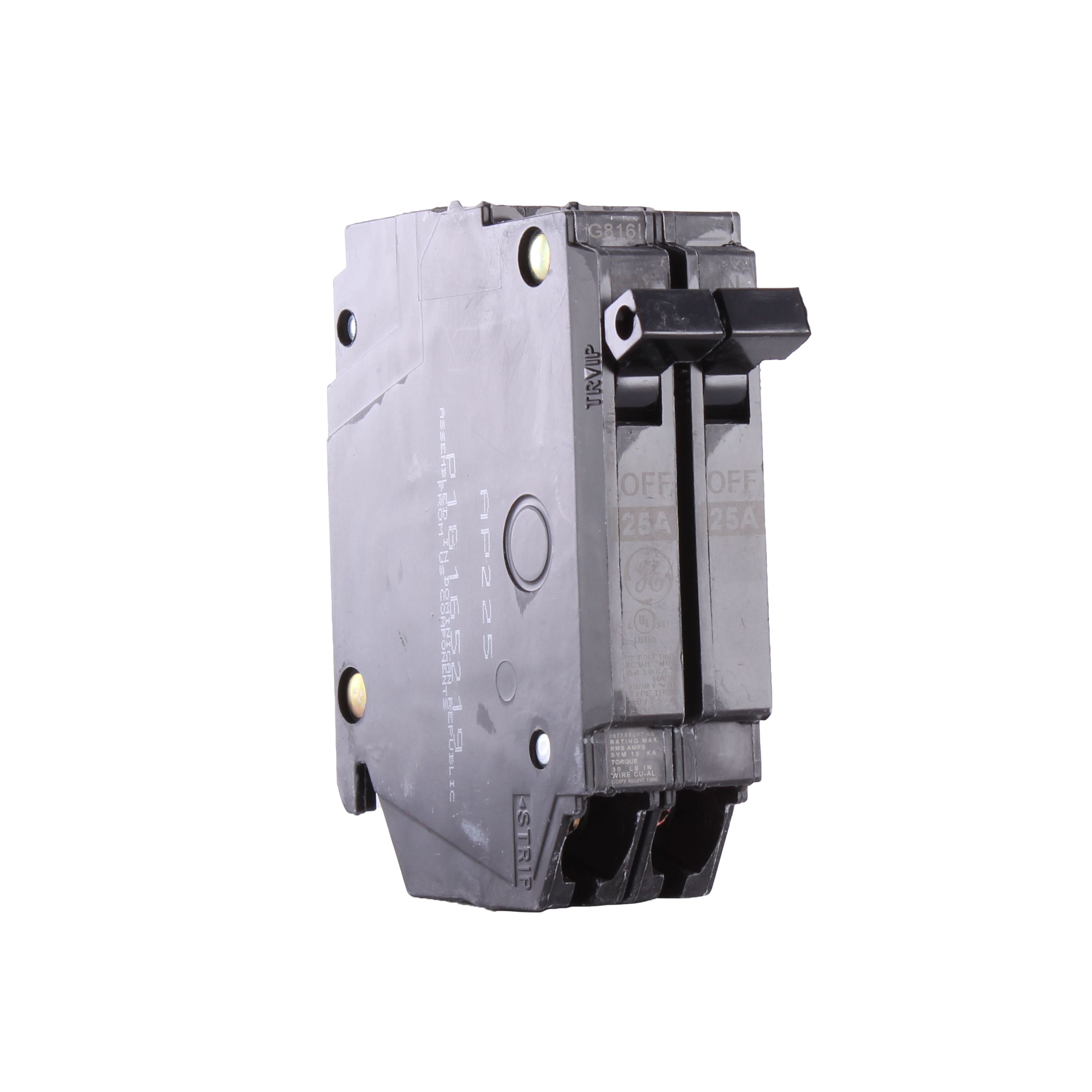 ABB ELECTRIFICATION THQP225 CIRCUIT BREAKERS