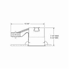 Acuity Brands TC2R Juno HSG TC Remodel 120 VAC (1 Each)