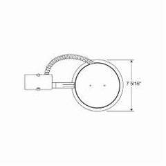 Acuity Brands TC2R Juno HSG TC Remodel 120 VAC (1 Each)
