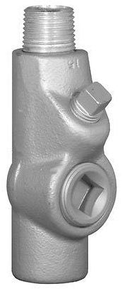 APPLETON Appleton EYM50-AL 1/2 Aluminum Conduit Seal