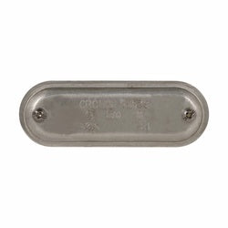 EATON Crouse-Hinds 370SA Condulet Form 7 Blank Cover 1 in