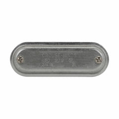 EATON Crouse-Hinds 170G Form 7 Wedgenut Cover with Integral Gasket, 1/2 in