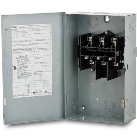 EATON Eaton DG222URB Switch Saf Duty Genl 240VAC 60A 10HP 2 1