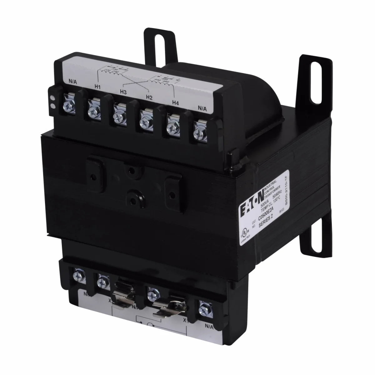EATON Eaton C0500E2A Type MTE Control Transformer 500 VA (Each) Replacement MPN