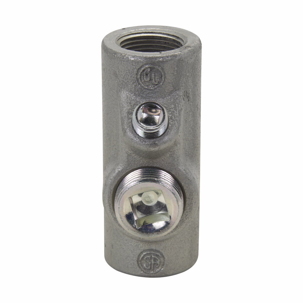 EATON Crouse-Hinds EYS11 Conduit Sealing Fitting, 1/2 in, For Use With Conduit System, Ductile Iron/Feraloy Iron Alloy