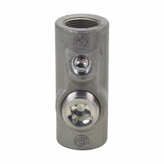 Crouse-Hinds EYS11 Conduit Sealing Fitting, 1/2 in, For Use With Conduit System, Ductile Iron/Feraloy Iron Alloy