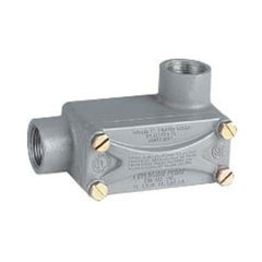 Crouse-Hinds OELR2 Conduit Outlet Body With Cover 3/4 Inch Iron Alloy Replacement MPN