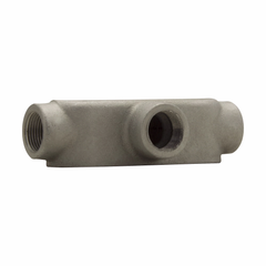 EATON Crouse-Hinds T39 Conduit Outlet Body Type T 1 in Hub Mark 9 15 cu-in
