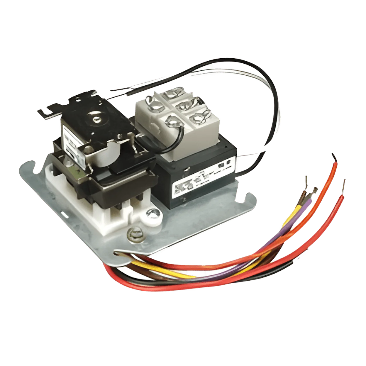EMERSON CLIMATE TECHNOLOGIES Emerson Climate Technologies 90-113 White-Rodger SPDT Relay Fan Control Center 120VAC/24VAC 4 inch W x 4 inch H