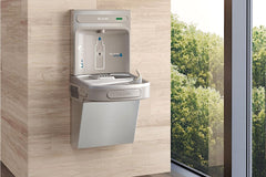 ELKAY Elkay EZS8WSSK Bottle Filling Station with Single ADA Cooler Non-Filtered Refrigerated Stainless