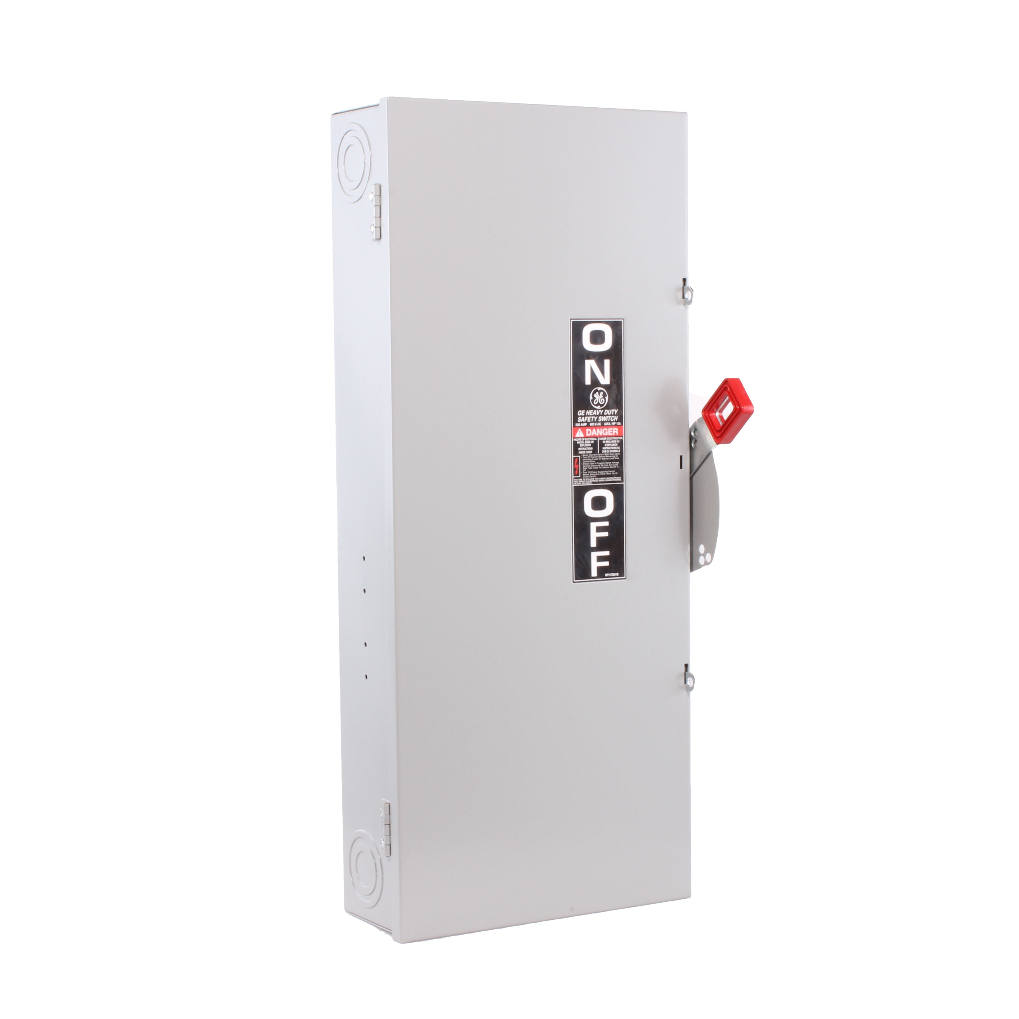 GENERAL ELECTRIC GE TH3364 SWITCH SAF 600VAC 200A 3 3 50/60HZ 3 HDL