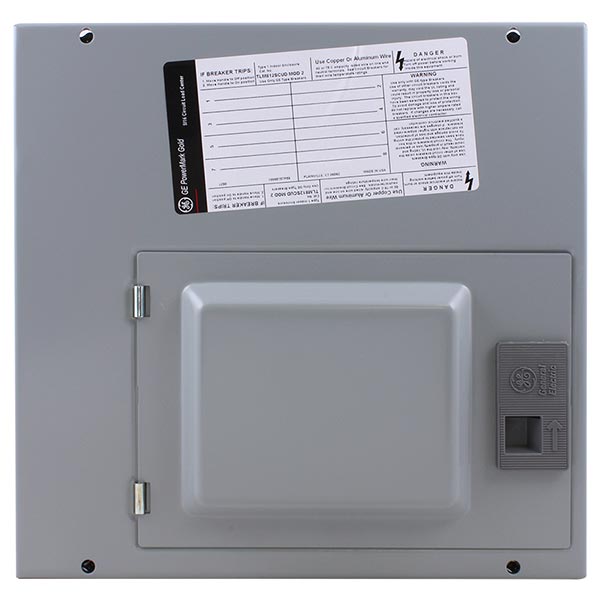 GENERAL ELECTRIC TLM812SCUD CIRCUIT BREAKERS