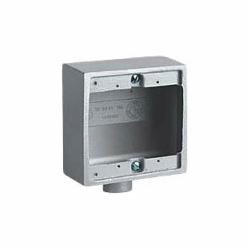 HUBBELL Hubbell 2FD-1 Killark Dbl Gang Deep 1/2 Device BX