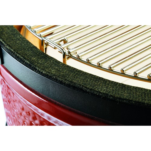 KAMADO JOE Kamado Joe BJ24RHC Big Joe II 24 inch Ceramic Grill With Cart And Shelves, 452 sq. in. Replacement MPN