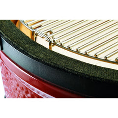 Kamado Joe BJ24RHC Big Joe II 24 inch Ceramic Grill With Cart And Shelves, 452 sq. in. Replacement MPN