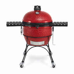 Kamado Joe BJ24RHC Big Joe II 24 inch Ceramic Grill With Cart And Shelves, 452 sq. in. Replacement MPN