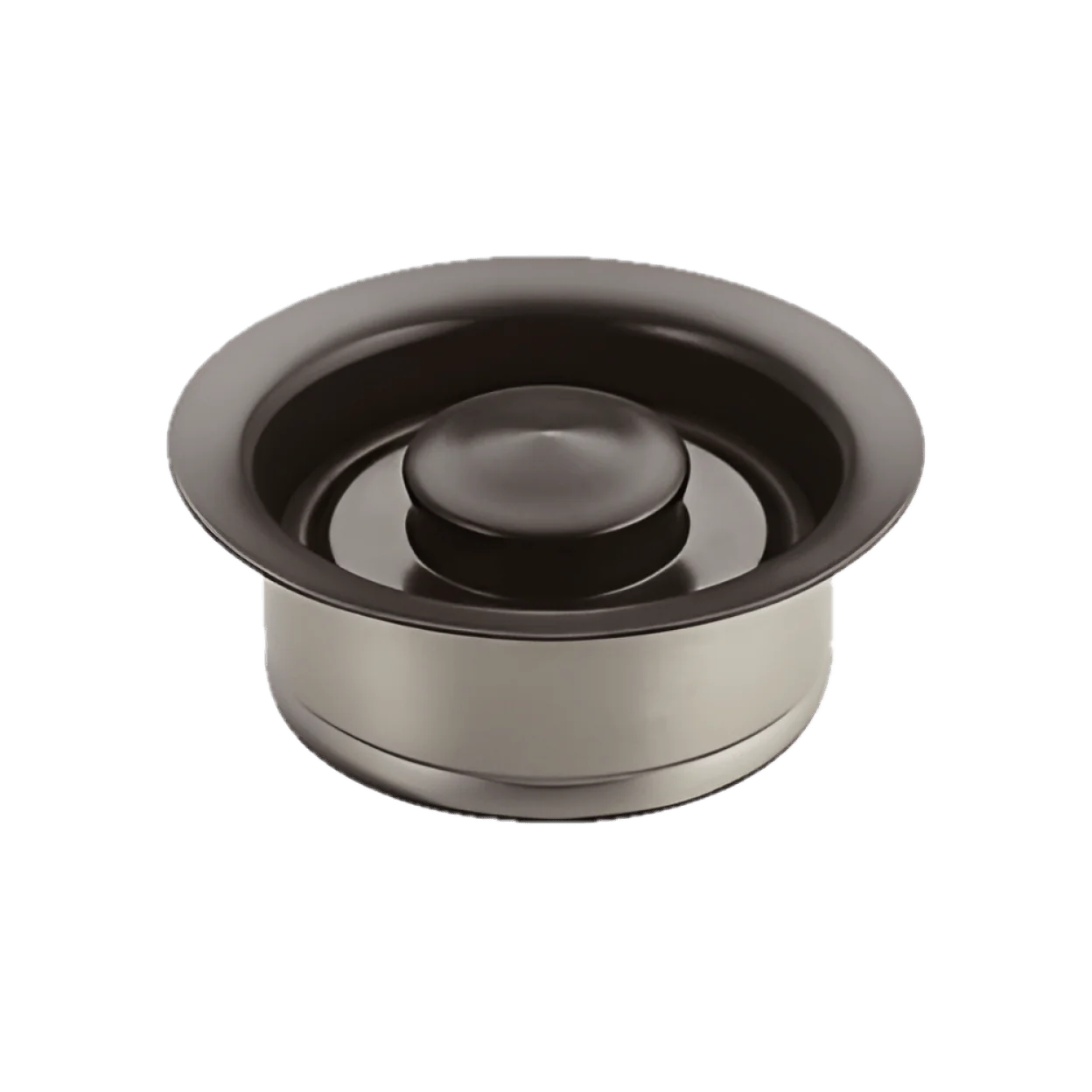 KOHLER Kohler K-11352-2BZ Disposal Flange with Stopper, 4-1/2 inch OD x 1-5/8 inch D, Oil Rubbed Bronze