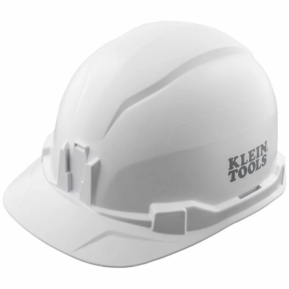 KLEIN TOOLS Klein Tools 60100 Hard Hat Non-Vented Cap Style White