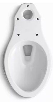KOHLER Kohler K-4199-96 Highline Elongated Comfort Height Toilet Bowl Only Biscuit