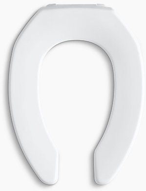 KOHLER Kohler K-4670-C-0 Lustra Toilet Seat White