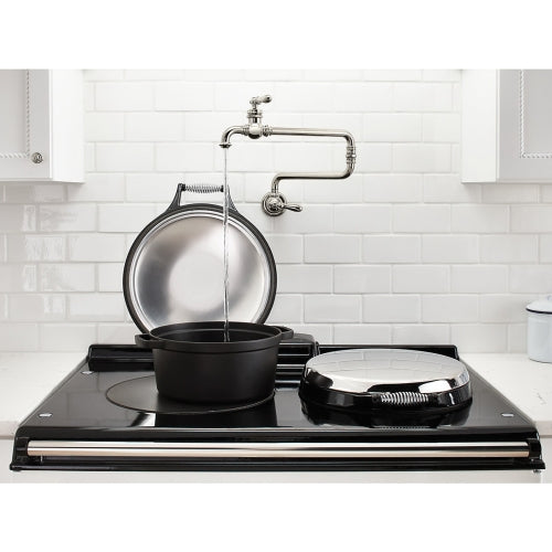 KOHLER Kohler K-99270-SN Artifacts Wall Mount Pot Filler Kitchen Sink Faucet 3.2 gpm