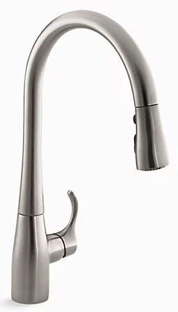 KOHLER K-596-VS KITCHEN FAUCETS