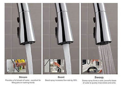 Kohler K-596-VS Simplice Kitchen Faucet 1-Handle Pull-Down 2.2 GPM