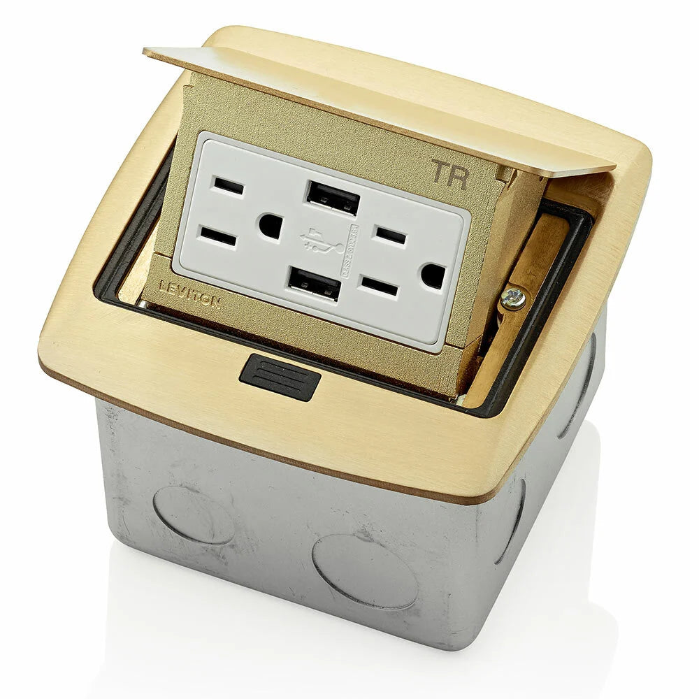 LEVITON PFUS1-BR ELECTRIC UTILITY BOXES