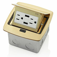 LEVITON PFUS1-BR ELECTRIC UTILITY BOXES