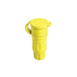 LEVITON Leviton 29W48 Locking Connector 1-Phase Grounding Watertight Cable Mount 250 VAC 30 A NEMA L6-30R