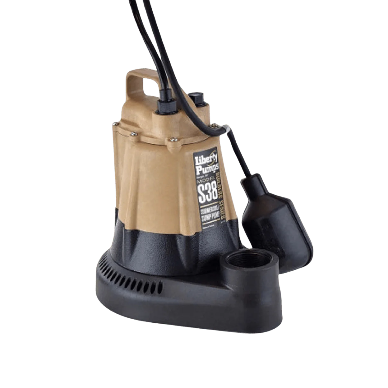 LIBERTY PUMPS S38 PLUMBING SUPPLIES