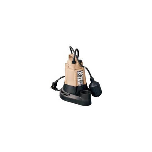 LIBERTY PUMPS Liberty Pumps S38 1/3 HP Submersible Sump Pump, 115V, 10' Cord