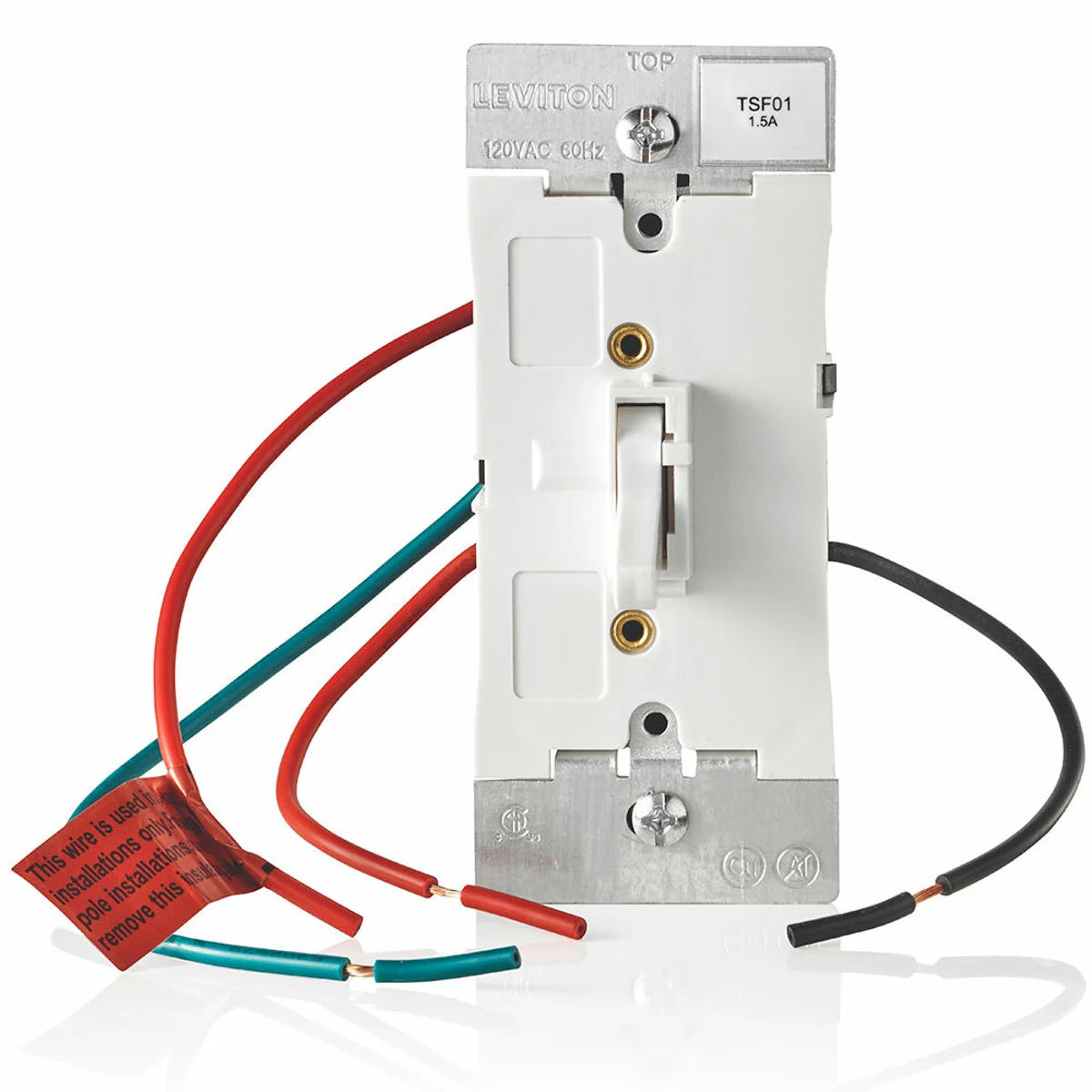 LEVITON TSF01-10W RELAYS & SWITCHES