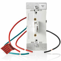 LEVITON TSF01-10W RELAYS & SWITCHES