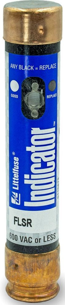 LITTELFUSE Littelfuse FLSR050ID 50 Amp 600 VAC 300 VDC Class RK5 Dual Element Time Delay Fuse with Indicator