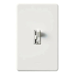 LUTRON Lutron AYFSQ-F-WH Ariadni Fan Control 1-Pole 3-Speed 120V 1.5A
